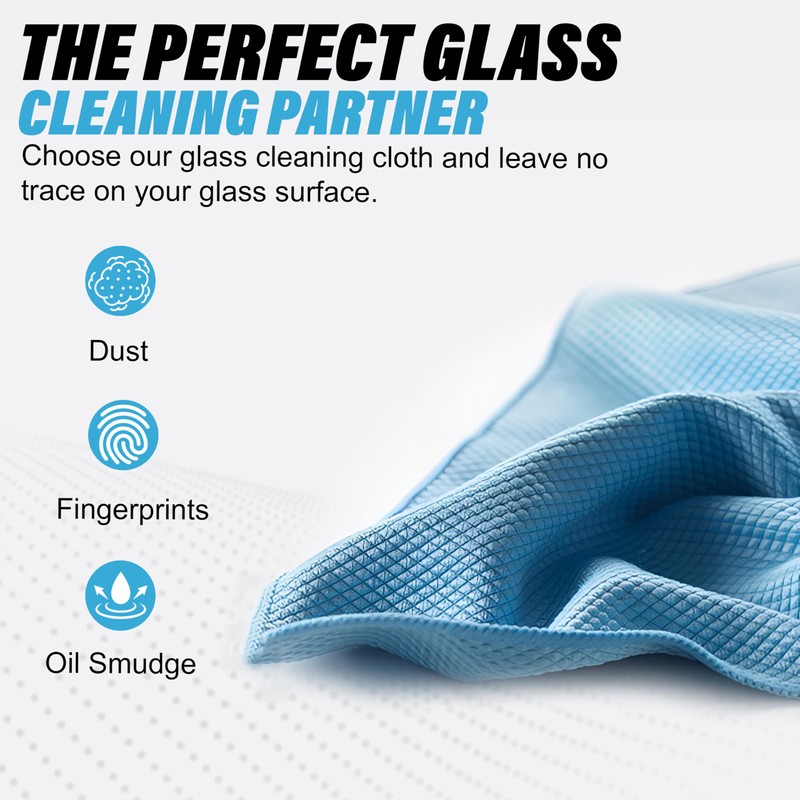 Cobra WRAP TOOLS DiamondGlide Standard Window Drying Towels - 280
