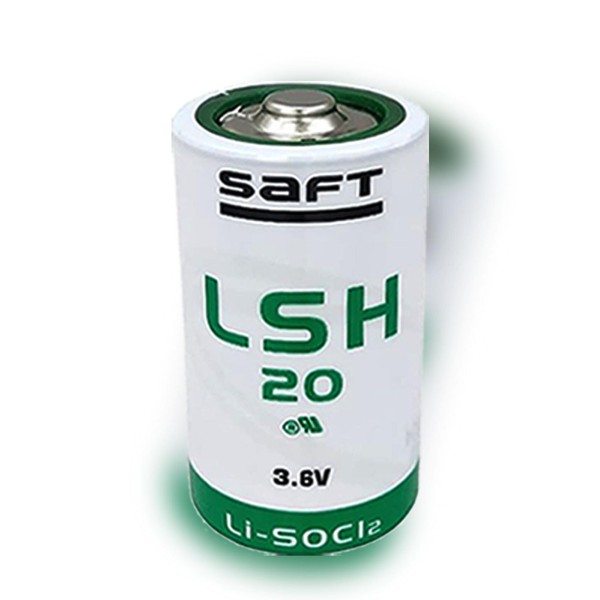 ☞(1 Pack) LSH20 Battery 3.6V 13000mAh for Saft LSH20 Size