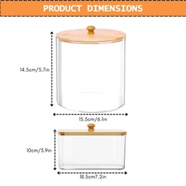 Zalwa 3 Pack Large Laundry Pods Container & Dryer Sheet Holder Set, Plastic Laundry Organization Jars with Lids, Labels, Scoops & Scent Booster Spoons for Detergent and Powder