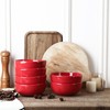 vicrays Ceramic Cereal Bowls Set - Porcelain 26 Ounce Soup