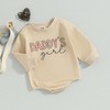 Toddler Baby Boys Girls Crewneck Sweatshirt Daddy’s Girl Mama’s Boy