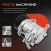 A-Premium A/C Compressor with Clutch Compatible with Chrysler Pacifica 3.8L