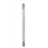 B&P Lamp® 14 Inch Nickel Plated 1/8 IP Steel Threaded