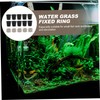 Outanaya 15pcs Water Plant Fixing Ring Set Includes Breathing Rings