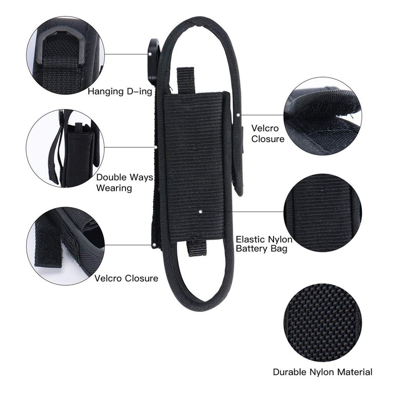 pocket torch.