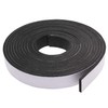 ONLYKXY 1 Piece Weather Stripping, Soft Plastic Adhesive Weather Stripping,