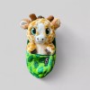 Fiesta Giraffe Swaddle Babies - Stuffed Animal Keepsake and Baby