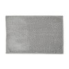 Emma Barclay Noodle Soft Touch Non-Slip Bathroom Rug in Silver