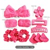 12pc Woman's Hair Accessories