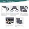 Ruaozz Recliner Sofa Covers Recliner Chair Covers Couch Covers for