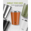 Siugohaus Premium Stainless Steel Cups 12 oz Pint Cup Tumbler