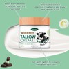 1 x grass-lined tallow cream, beef tallow skin care product,