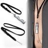 1 PCS PD Catheter Holder with 2 PCS Adjustable Necklace