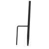 Kisangel Ground Hanging Shepherd Hook Rust Resistant Lantern Hanger for