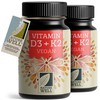Vitamin D3 K2 Vegan - 360 Tablets with 5000 IU