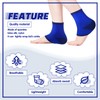 Tarpop 3 Pair Ankle Compression Sleeves for Kids Ankle Brace