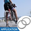 A ABSOPRO Bicycle Ball Bearing Cage Crank Bearing 3.97mm x