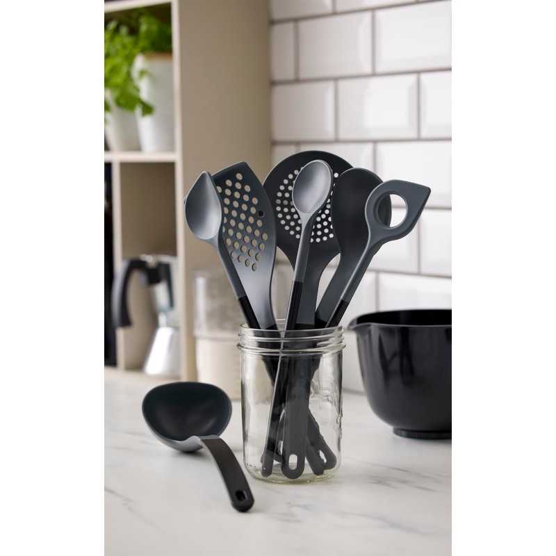 Rosti NEW Optima Slotted Spoon 32 x 10.5 x 6