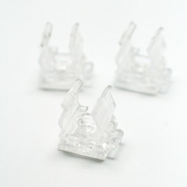 Pack of 50 Crocodile Clips for 13mm Rope Lights by Lights4fun