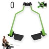 Yes4All 360-Degree Rotation Spreader Bar Cable Attachment / Ergonomic Neutral