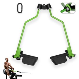 Yes4All 360-Degree Rotation Spreader Bar Cable Attachment / Ergonomic Neutral Adjustable Handles