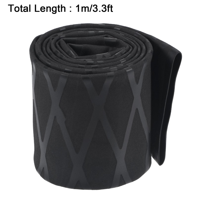 sourcing map Shrink Tube for Fishing Rod Handles, 40mm Diameter,