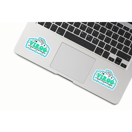 (3Pcs) I'm A Virgo of Course I Have High Standards Stickers - Zodiac Sign Sticker - Star Sign Sticker - Funny Zodiac - Gift for Virgo Decal - Book Laptop Water Bottles Decal
