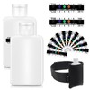 Shmian 14 Pcs Urine Test Complete Kit-2 Portable 3oz Empty
