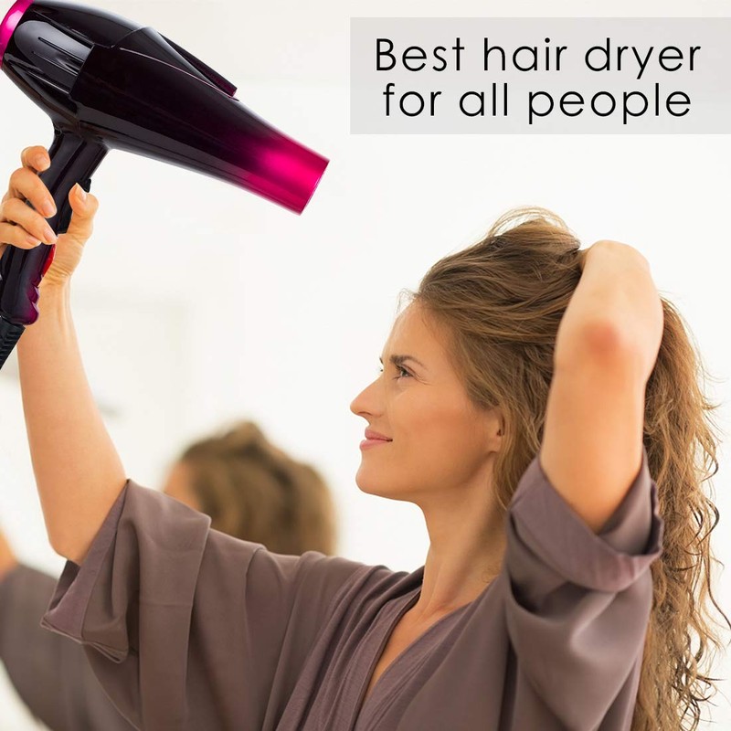 Professional Hair Dryer Powerful 3500 Watt Blow Dryer Salon Ceramic