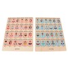Guessing Game Toy Wooden Parent Child Interactive Logical Thinking Training