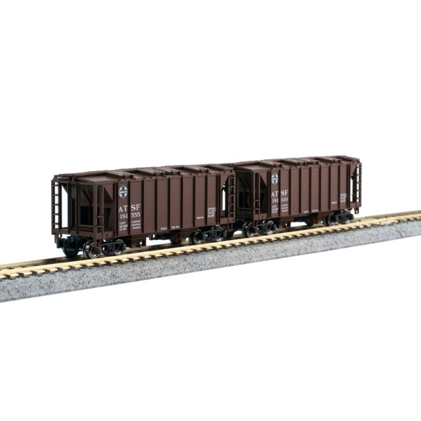 Kato USA Model Train Products N ACF Covered Hopper 8-Car