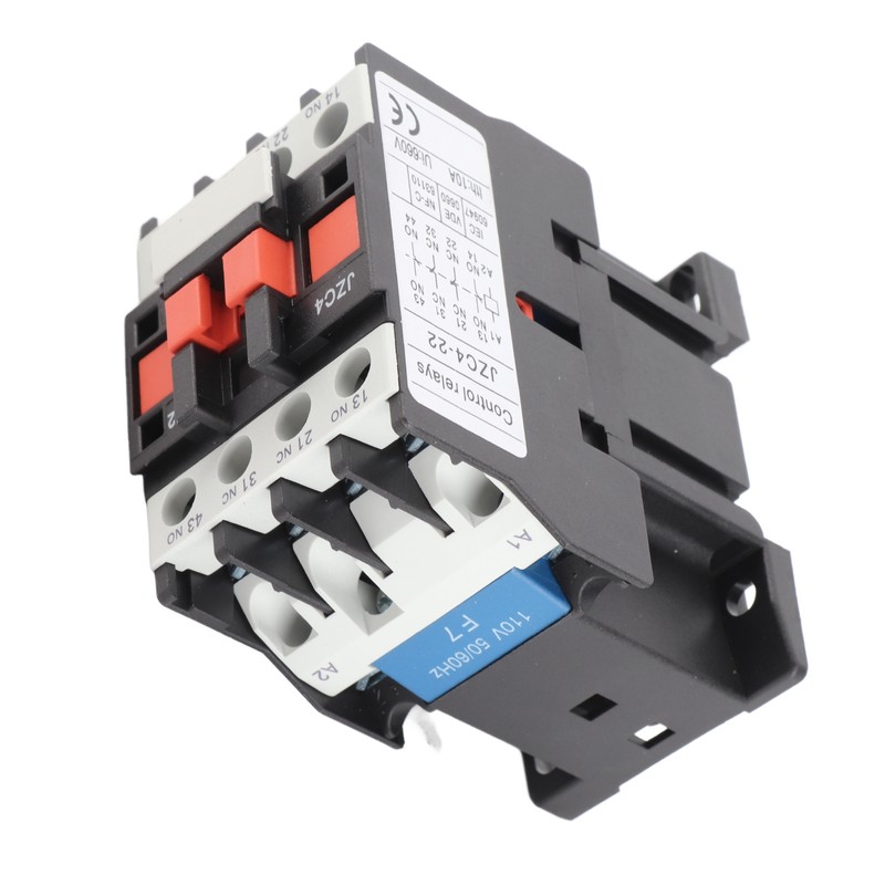 2 Poles AC Contactor 3 Phase 2NO 2NC Electric Contactor