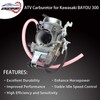 Carburetor Compatible with Kawasaki Bayou 300 KLF300 KLF 300 1986-1987