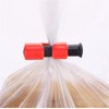 Bag Clips, 10 Pack, Squeeze and Lock Bread Bag Clips