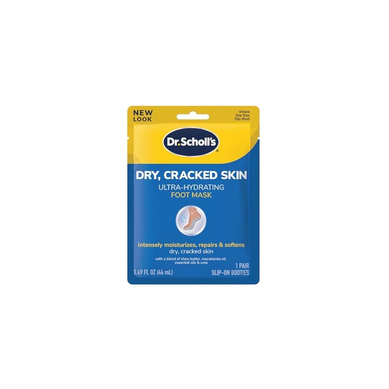 Dr. Scholl's Mascarilla para pies ultra hidratante 44 ml