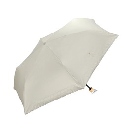 [2025] Wpc. Parasol Light Shielding Basic Parasol Mini Gray <100% Light Shading Ratio / 100% UV Reduction / UPF 50+/Heat Blocking/Rain / Rain / Sun / Rain / Folding Umbrella, Ribs, 21.7 inches (55