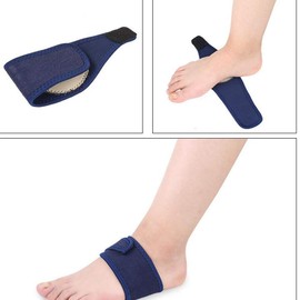 BigMe Plantar Fasciitis Flat Feet Supporter, Plantar Fasciitis, Round Shape, Comfortable Walking, Standing Work, No Fatigue, Warm Thick Cushion, Set of 2