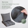 HIGOGOGO 24 x 24 Outdoor Cushions for Patio Furniture, Outdoor