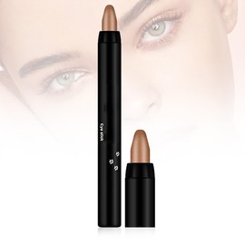 16 Colores Resaltador Sombra de Ojos Lápiz Impermeable Brillante Sombra de Ojos Delineador de Ojos, 2PCS Lápiz de Sombras de Ojos Brillante a Prueba de Agua para Mujeres, Duradero y Resaltador (#15)