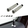 YaaGoo Decoration Caps for Mini Cooper Door Pin Lock Car