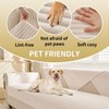 HAOMAIJIA Waterproof Couch Cover for Dogs Washable,Fuzzy Pet Couch Covers