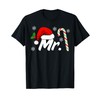 Mr And Mrs Christmas Hat Couple Matching Christmas Hats for