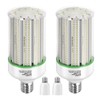 80W LED Corn Light Bulb 2pack,250 Watt Metal Halide HPS