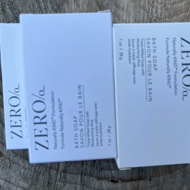 Gilchrist & Soames 20X Gilchrist & Soames Zero Percent Triple Milled Aloe bath Bar Soap 1 oz TRAVEL