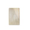 OUTLETISSIMO® Pack of 10 NTAG216 Maple Wood NFC Cards ISO