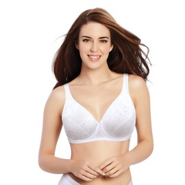Playtex Bra de Copas Construidas con Diseño Criss-Cross Que Levanta y Separa el Busto Sin Necesidad de VarillasTalla36B