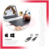Wacom CTL-672/K0-C One by Wacom Pen Tablet, For Use With