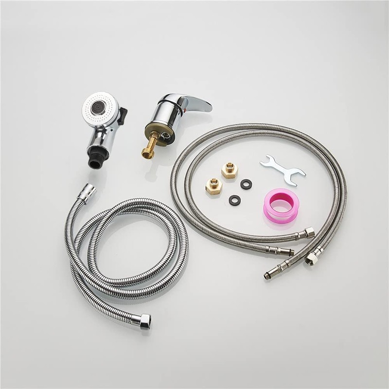 Salon Shampoo Bed Bowl Sink Basin Faucet or Backwash Unit,Shampoo