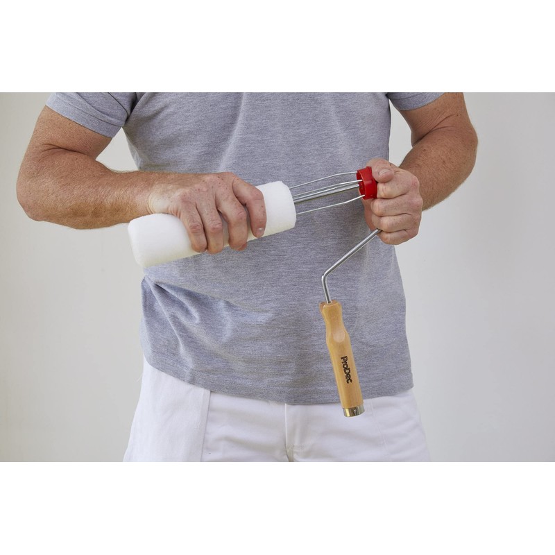 ProDec PRFR007 9 inch x 1.75" Wooden Handle Trade Professional