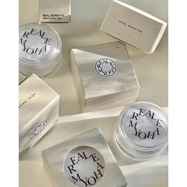 Really strange 18th wear of Real Strange Real Sweater and Nail Powder / 리얼묘해 리얼스웨터 18차 입고 네일파우더